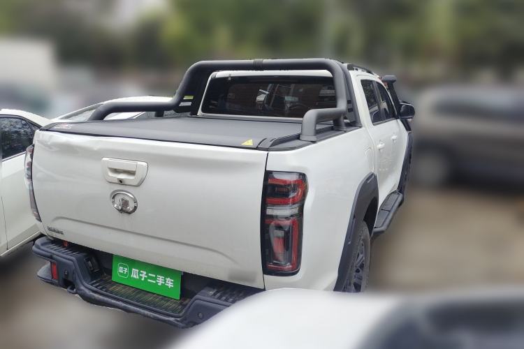 Used Great Wall Poer 2020 2.0T Off-Road Version Automatic Diesel 4x4 Advanced Edition GW4D20M Rear Right 45 Deg