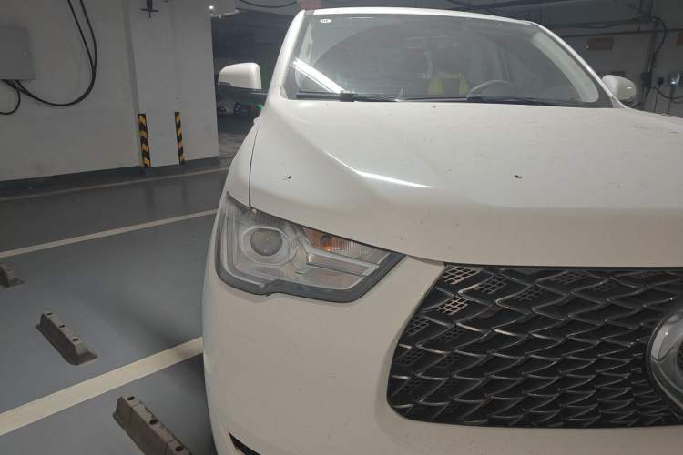 Used Great Wall Poer 2020 2.0T Commercial Version Automatic Diesel Two-Wheel Drive Elite Trim with Long Bed – GW4D20M Right Front Headlight