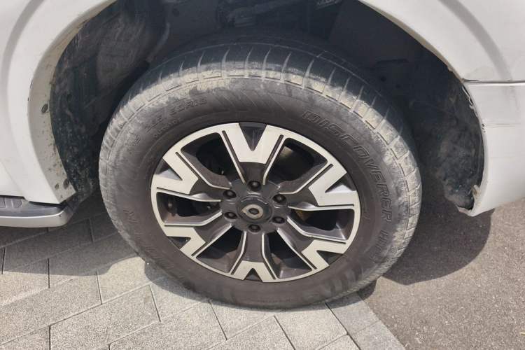 Used Great Wall Poer 2020 2.0T Automatic Diesel 2WD Comfort Edition GW4D20M Right Front Wheel Hub