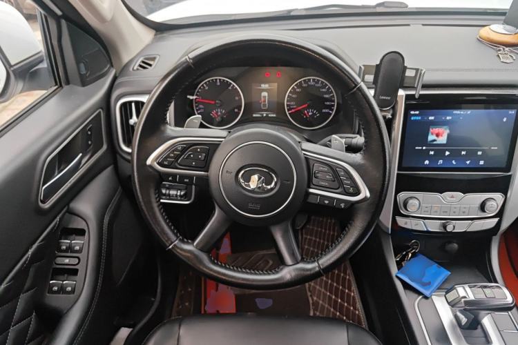 Used Great Wall Poer 2020 2.0T Automatic Diesel 2WD Comfort Edition GW4D20M Steering Wheel