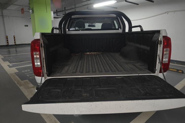 Used Great Wall Poer 2020 2.0T Commercial Version Automatic Diesel Two-Wheel Drive Elite Trim with Long Bed – GW4D20M Trunk