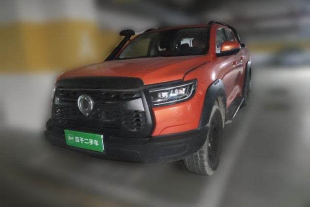 Used Great Wall Poer 2020 2.0T Off-Road Version Automatic Diesel 4x4 Advanced Edition GW4D20M