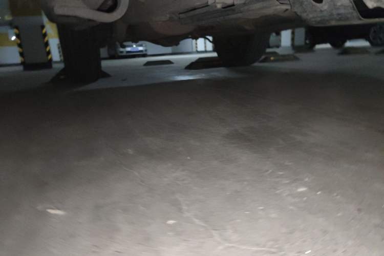 Used Great Wall Poer 2020 2.0T Off-Road Version Automatic Diesel 4x4 Advanced Edition GW4D20M Chassis Front Right