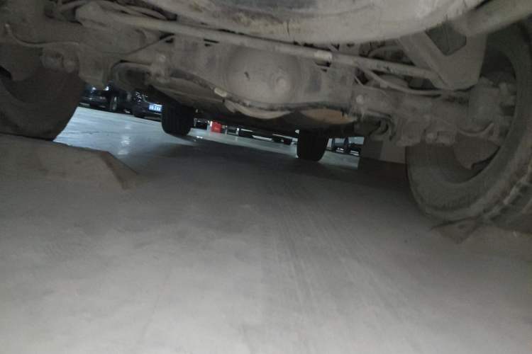 Used Great Wall Poer 2020 2.0T Off-Road Version Automatic Diesel 4x4 Advanced Edition GW4D20M Chassis Rear