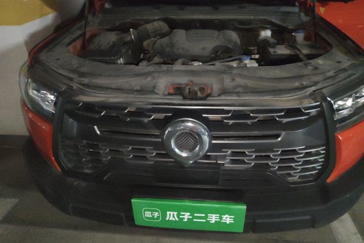 Used Great Wall Poer 2020 2.0T Off-Road Version Automatic Diesel 4x4 Advanced Edition GW4D20M Engine Bay