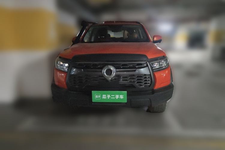 Used Great Wall Poer 2020 2.0T Off-Road Version Automatic Diesel 4x4 Advanced Edition GW4D20M Front