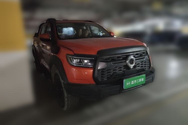 Used Great Wall Poer 2020 2.0T Off-Road Version Automatic Diesel 4x4 Advanced Edition GW4D20M Front Right 45 Deg