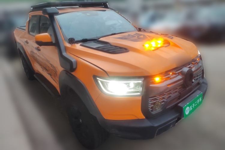 Used Great Wall Poer 2020 2.0T Off-Road Version Automatic Gasoline Four-Wheel Drive High-End Edition GW4C20B Front Right 45 Deg