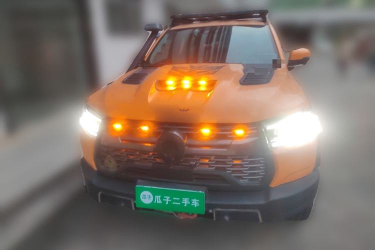 Used Great Wall Poer 2020 2.0T Off-Road Version Automatic Gasoline Four-Wheel Drive High-End Edition GW4C20B Front