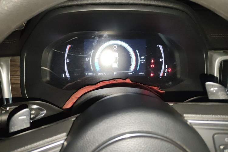 Used Great Wall Poer 2020 2.0T Off-Road Version Automatic Diesel 4x4 Advanced Edition GW4D20M Instrument Cluster