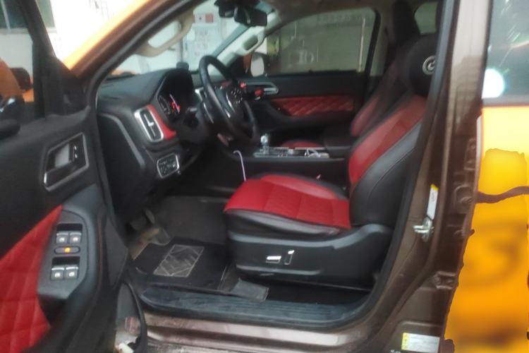 Used Great Wall Poer 2020 2.0T Off-Road Version Automatic Gasoline Four-Wheel Drive High-End Edition GW4C20B Left Front Seat