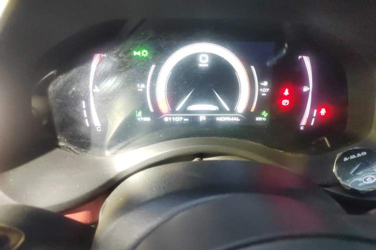 Used Great Wall Poer 2020 2.0T Off-Road Version Automatic Gasoline Four-Wheel Drive High-End Edition GW4C20B Odometer Close Up