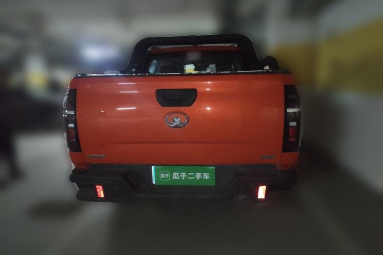 Used Great Wall Poer 2020 2.0T Off-Road Version Automatic Diesel 4x4 Advanced Edition GW4D20M Rear