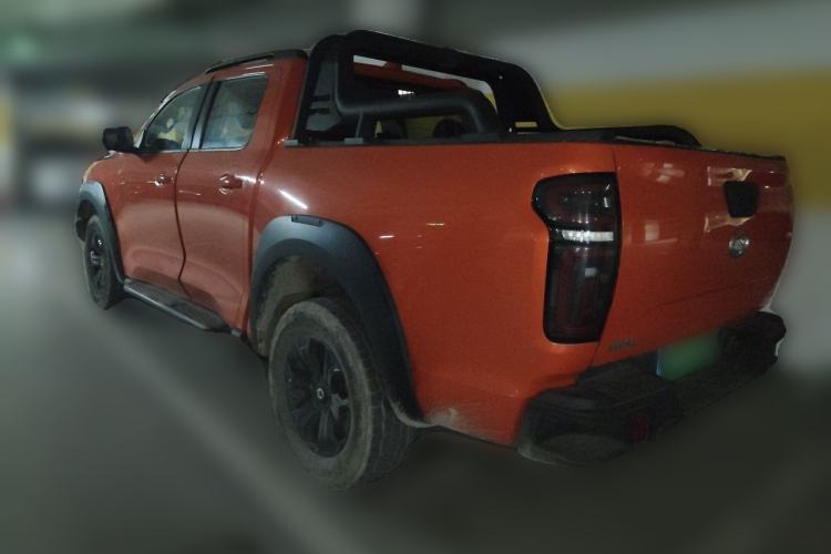 Used Great Wall Poer 2020 2.0T Off-Road Version Automatic Diesel 4x4 Advanced Edition GW4D20M Rear Left 45 Deg