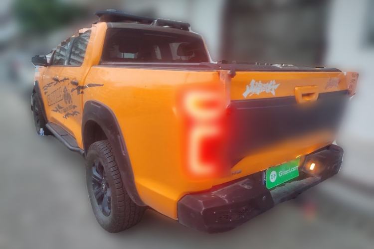 Used Great Wall Poer 2020 2.0T Off-Road Version Automatic Gasoline Four-Wheel Drive High-End Edition GW4C20B Rear Left 45 Deg