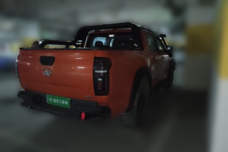 Used Great Wall Poer 2020 2.0T Off-Road Version Automatic Diesel 4x4 Advanced Edition GW4D20M Rear Right 45 Deg