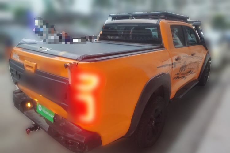 Used Great Wall Poer 2020 2.0T Off-Road Version Automatic Gasoline Four-Wheel Drive High-End Edition GW4C20B Rear Right 45 Deg