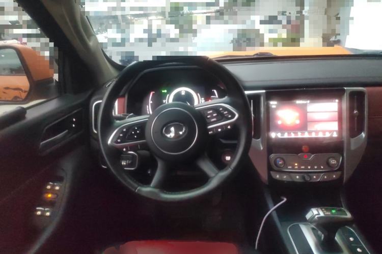 Used Great Wall Poer 2020 2.0T Off-Road Version Automatic Gasoline Four-Wheel Drive High-End Edition GW4C20B Steering Wheel