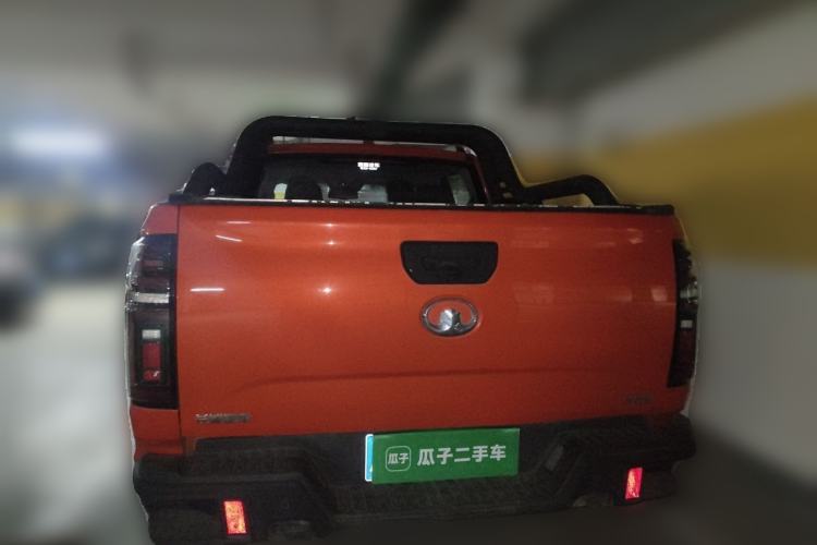 Used Great Wall Poer 2020 2.0T Off-Road Version Automatic Diesel 4x4 Advanced Edition GW4D20M Trunk