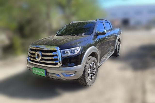 Used Great Wall Poer 2021 2.0T Global Version Automatic Diesel 4x4 Prestige Standard Cab GW4D20M