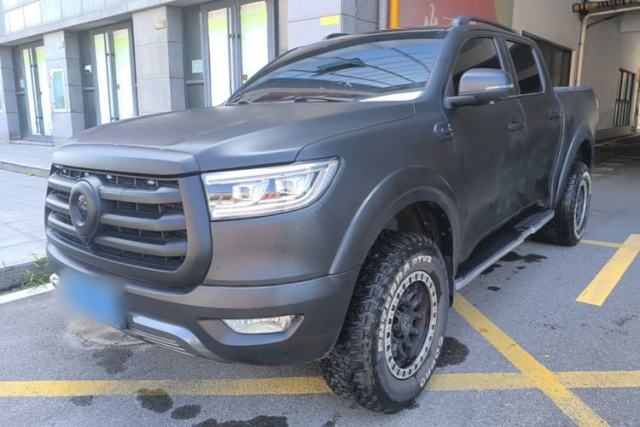 Used Great Wall Poer 2021 2.0T Global Version Automatic Diesel 4x4 Comfort Trim Standard Box GW4D20M