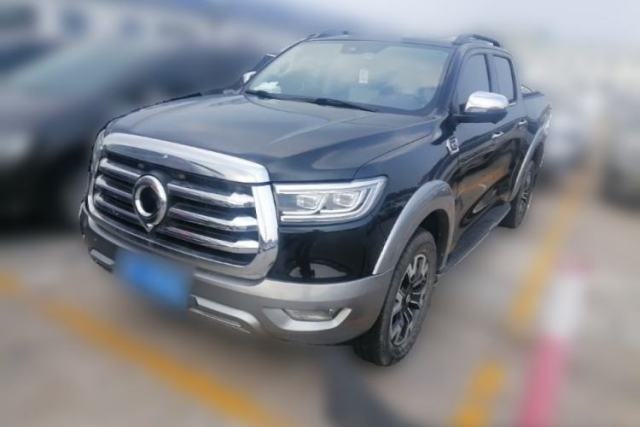 Used Great Wall Poer 2021 2.0T Global Version Automatic Gasoline 4x4 Prestige Standard Cab GW4C20B