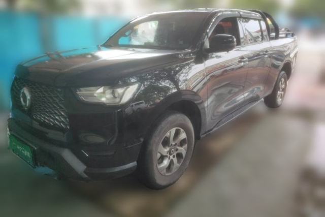 Great Wall Poer 2021 2.0T Commercial Version Automatic Diesel 4x4 Elite Long-Box GW4D20M с пробегом