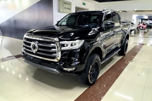 Used Great Wall Poer 2021 2.0T Global Version Automatic Diesel 4x4 Comfort Class Standard Box Trailer Edition GW4D20M