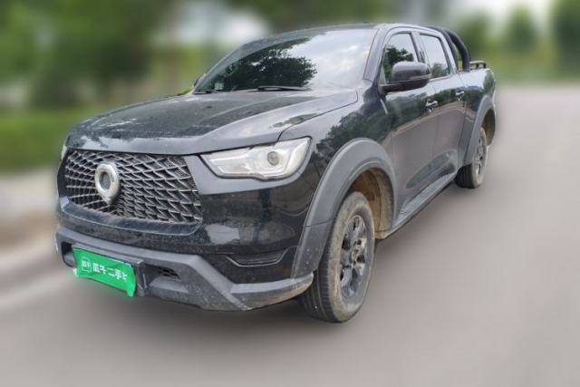 Great Wall Poer 2021 2.0T Commercial Version Automatic Diesel 4x4 Elite Long-Box GW4D20M مستعملة