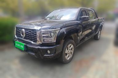 Used Great Wall Poer 2021 2.0T Commercial Version Manual Diesel 4x4 Elite Long-Box GW4D20M