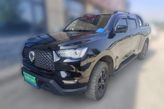 Used Great Wall Poer 2021 2.0T Commercial Version Automatic Diesel Two-Wheel Drive Navigation Type Long Bed – GW4D20M