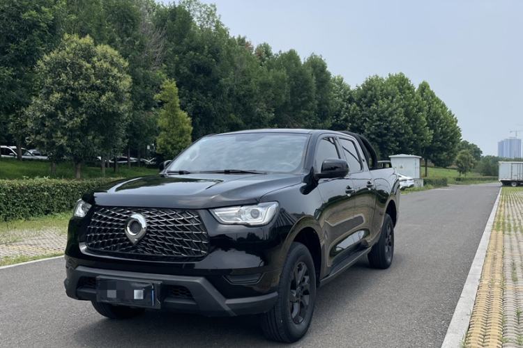 Used Great Wall Poer 2021 2.0T Commercial Version Automatic Diesel 4x4 Elite Long-Box GW4D20M Guazi used car, China used car export, Used car for sale, Used cars, Cheapest cars for sale
