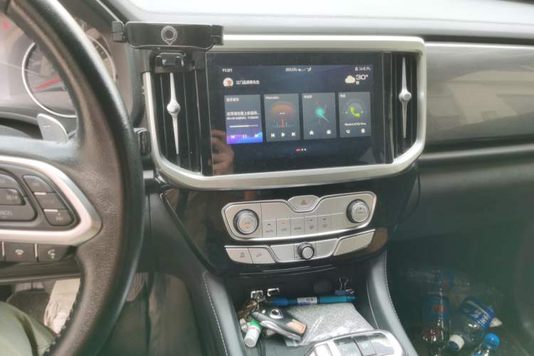 Used Great Wall Poer 2021 2.0T Global Version Passenger Car Automatic Gasoline Two-Wheel Drive Comfort Trim Standard Box – GW4C20B Audio And AC Panel