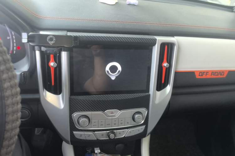 Used Great Wall Poer 2021 2.0T Black Bullet Special Edition GW4C20B Audio And AC Panel