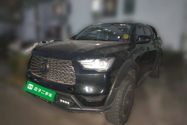 Used Great Wall Poer 2021 2.0T Commercial Version Automatic Diesel 4x4 Elite Standard Box GW4D20M