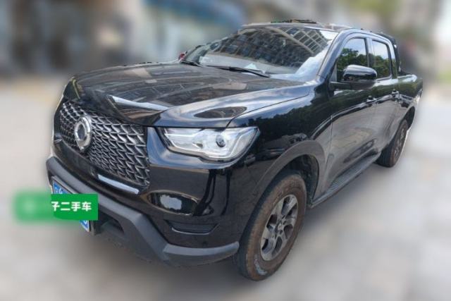 Used Great Wall Poer 2021 2.0T Commercial Version Automatic Diesel Two-Wheel Drive Elite Trim with Long Bed – GW4D20M