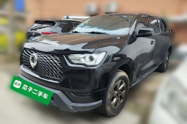Used Great Wall Poer 2021 2.0T Commercial Version Automatic Diesel 4x4 Elite Long-Box GW4D20M