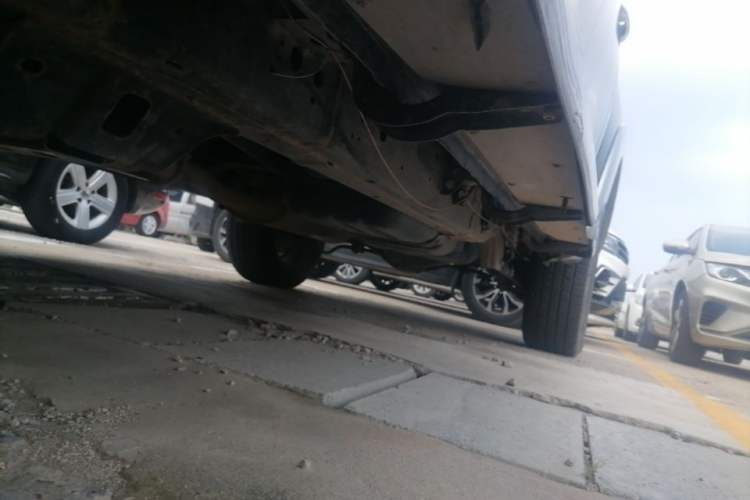 Used Great Wall Poer 2021 2.0T Global Version Automatic Gasoline 4x4 Prestige Standard Cab GW4C20B Chassis Front Left