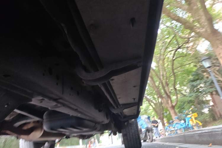 Used Great Wall Poer 2021 2.0T Global Version Automatic Gasoline 4x4 Prestige Standard Cab GW4C20B Chassis Front Left