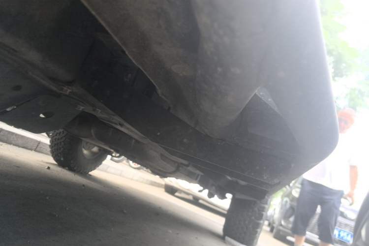 Used Great Wall Poer 2021 2.0T Black Bullet Special Edition GW4C20B Chassis Front Left