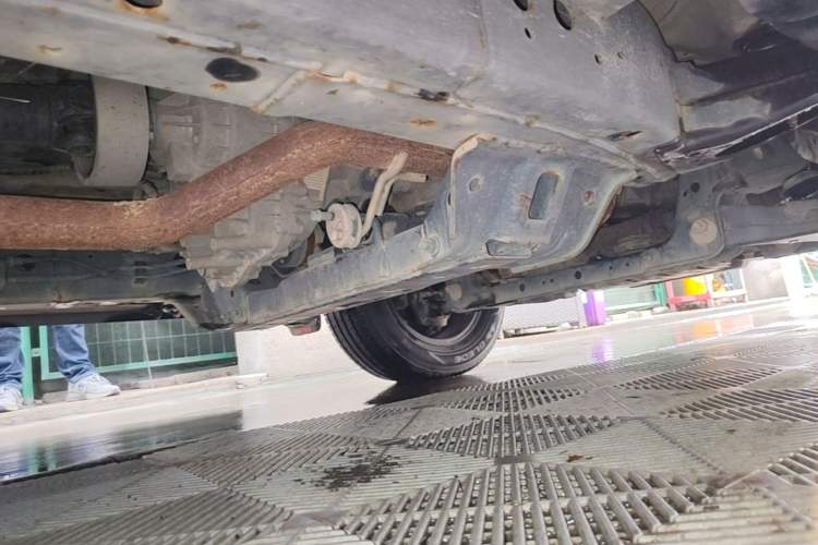 Used Great Wall Poer 2021 2.0T Global Version Automatic Gasoline 4x4 Prestige Standard Cab GW4C20B Chassis Front Right