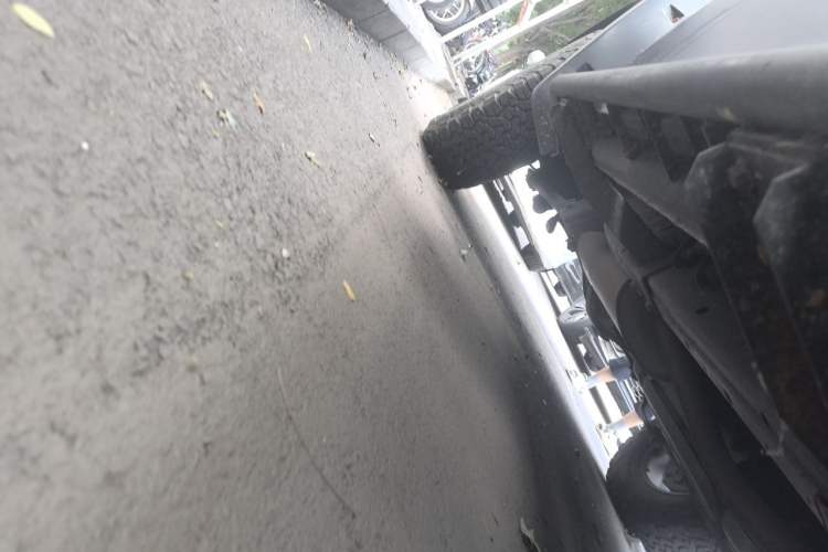 Used Great Wall Poer 2021 2.0T Black Bullet Special Edition GW4C20B Chassis Front Right
