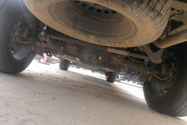 Used Great Wall Poer 2021 2.0T Global Version Automatic Gasoline 4x4 Prestige Standard Cab GW4C20B Chassis Rear