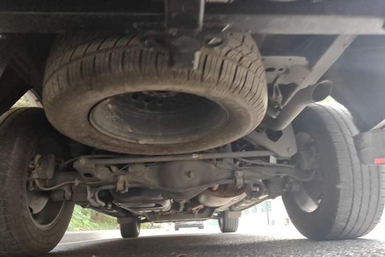 Used Great Wall Poer 2021 2.0T Global Version Automatic Gasoline 4x4 Prestige Standard Cab GW4C20B Chassis Rear