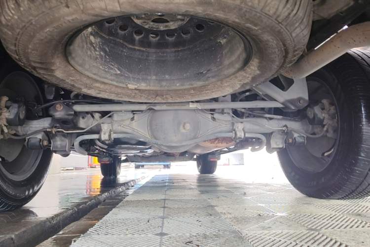 Used Great Wall Poer 2021 2.0T Global Version Automatic Gasoline 4x4 Prestige Standard Cab GW4C20B Chassis Rear