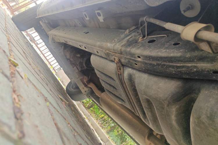 Used Great Wall Poer 2021 2.0T Commercial Version Manual Diesel 4x4 Elite Long-Box GW4D20M Chassis Rear Left