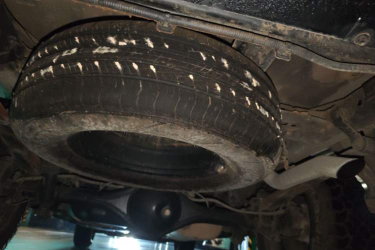 Used Great Wall Poer 2021 2.0T Commercial Version Automatic Diesel 4x4 Navigation-Ready Long-Box GW4D20M Chassis Rear