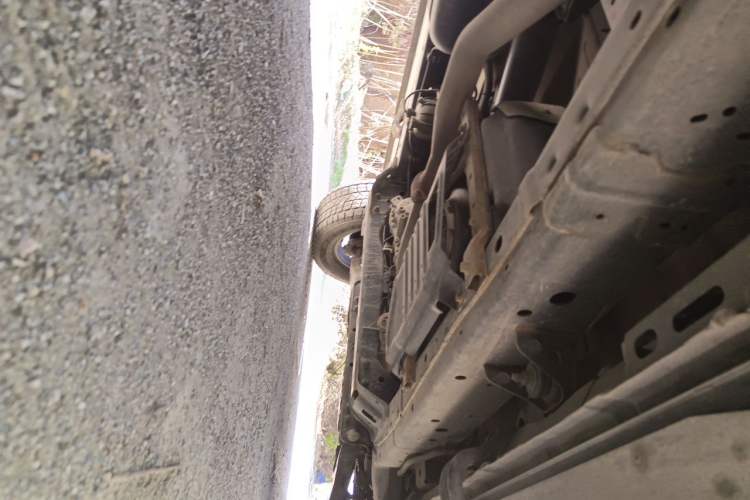 Used Great Wall Poer 2021 2.0T Global Version Automatic Diesel 4x4 Prestige Standard Cab GW4D20M Chassis Rear Right