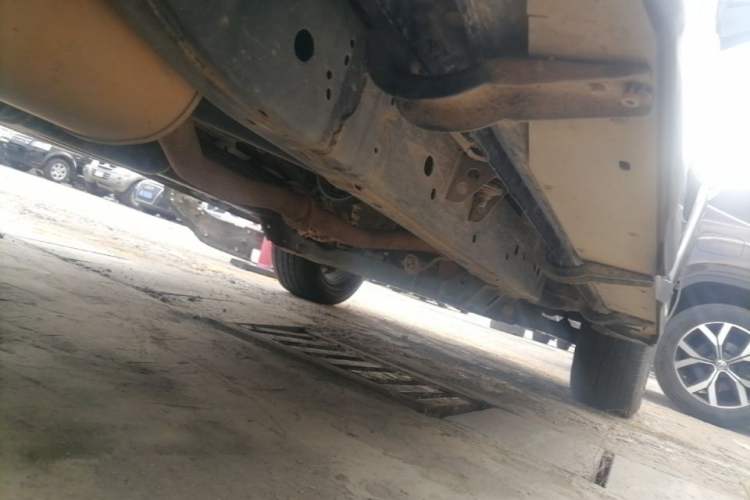 Used Great Wall Poer 2021 2.0T Global Version Automatic Gasoline 4x4 Prestige Standard Cab GW4C20B Chassis Rear Right