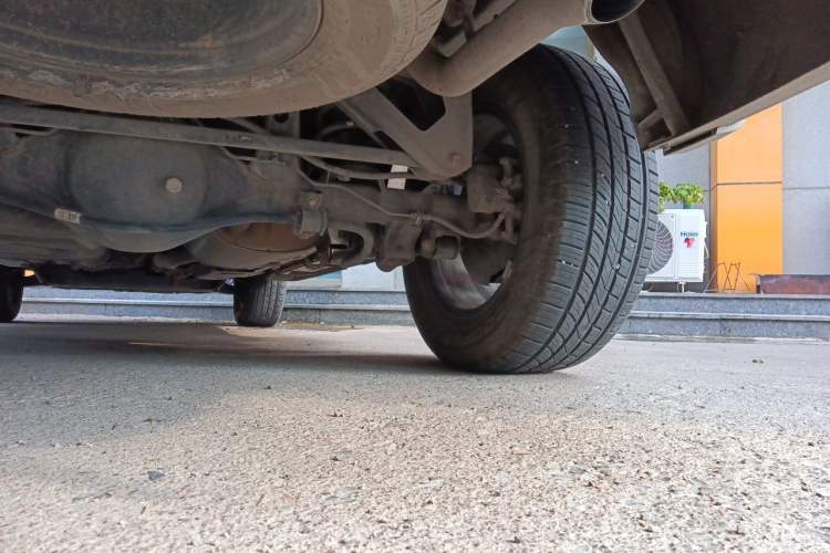 Used Great Wall Poer 2021 2.0T Global Version Automatic Diesel 4x4 Prestige Standard Cab GW4D20M Chassis Rear Right
